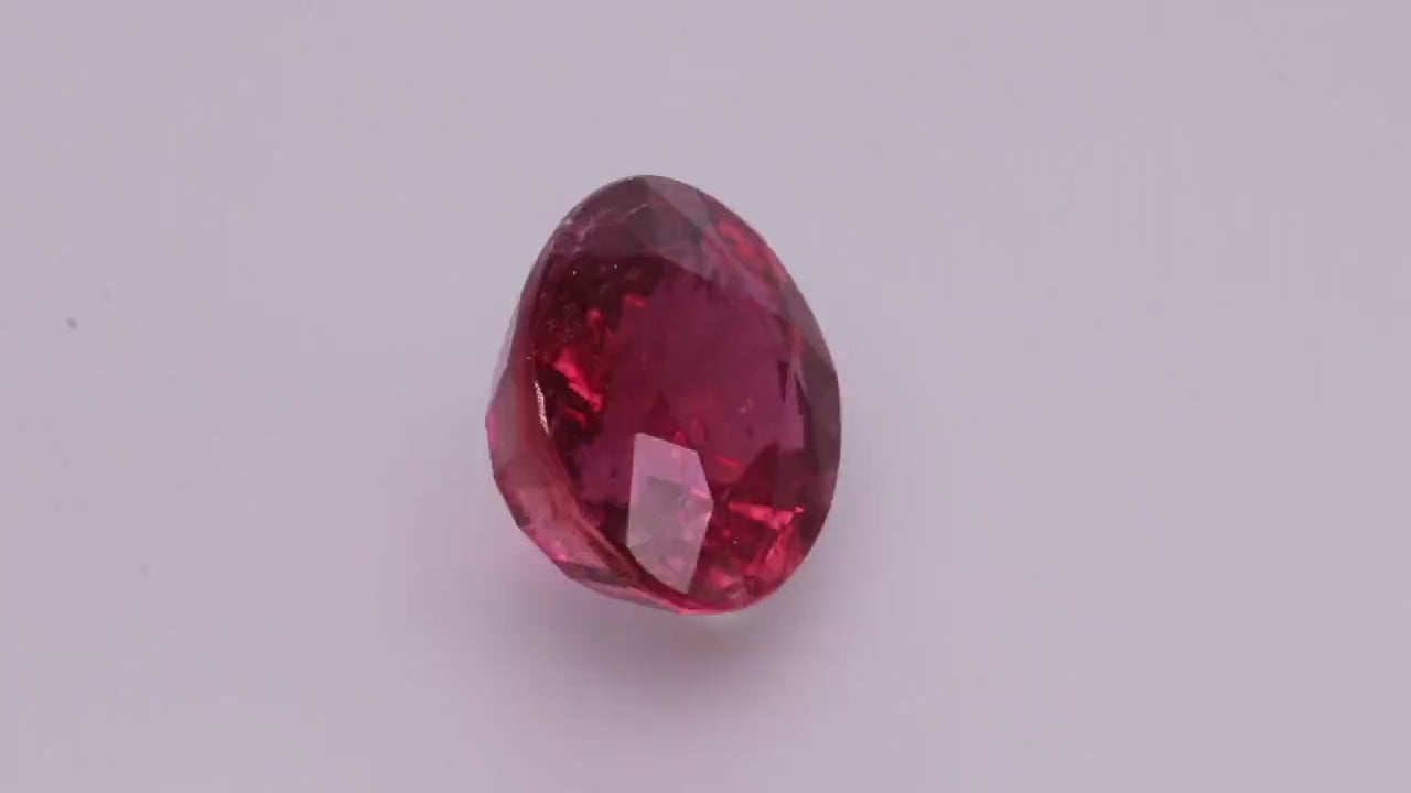 Cuprian Tourmaline 9.69 ct